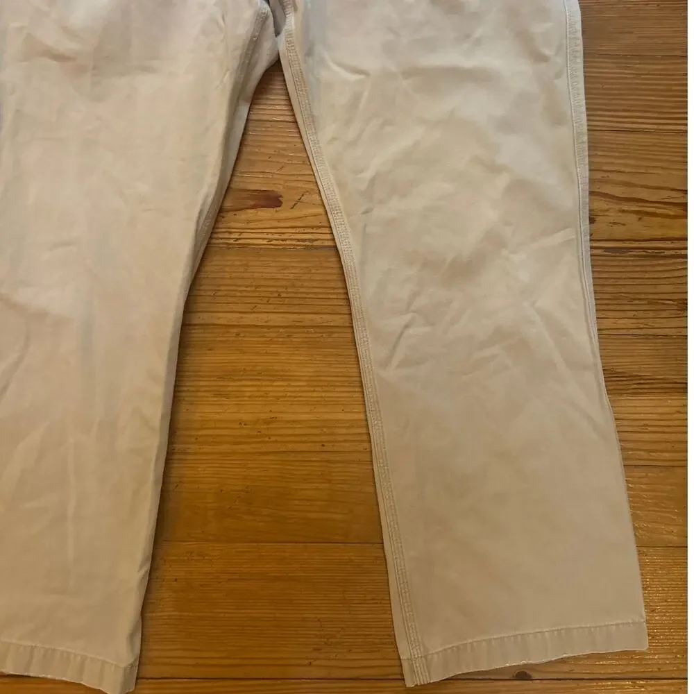 The North Face beige boot cut mens pants SIZE 36X30‎